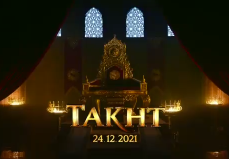 Takht: Karan Johar Shares The Motion Poster, Reveals Release Date