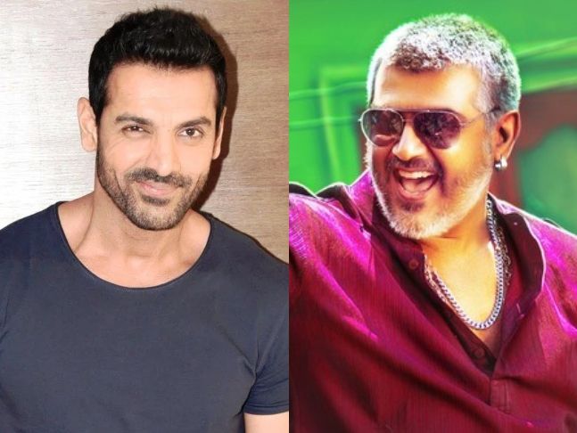 John Abraham Confirmed For Ajith Thala’s Vedalam’s Hindi Remake; Film To Be Directed By Rohit Dhawan!