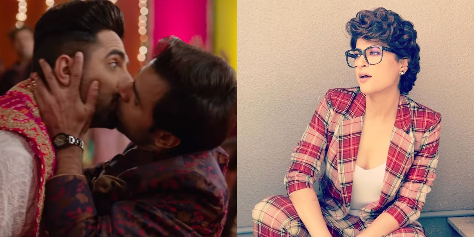 Shubh Mangal Zyada Saavdhan: Tahira Kashyap Reveals How She Reacted To Ayushmann Khurrana And Jitendra’s Kiss