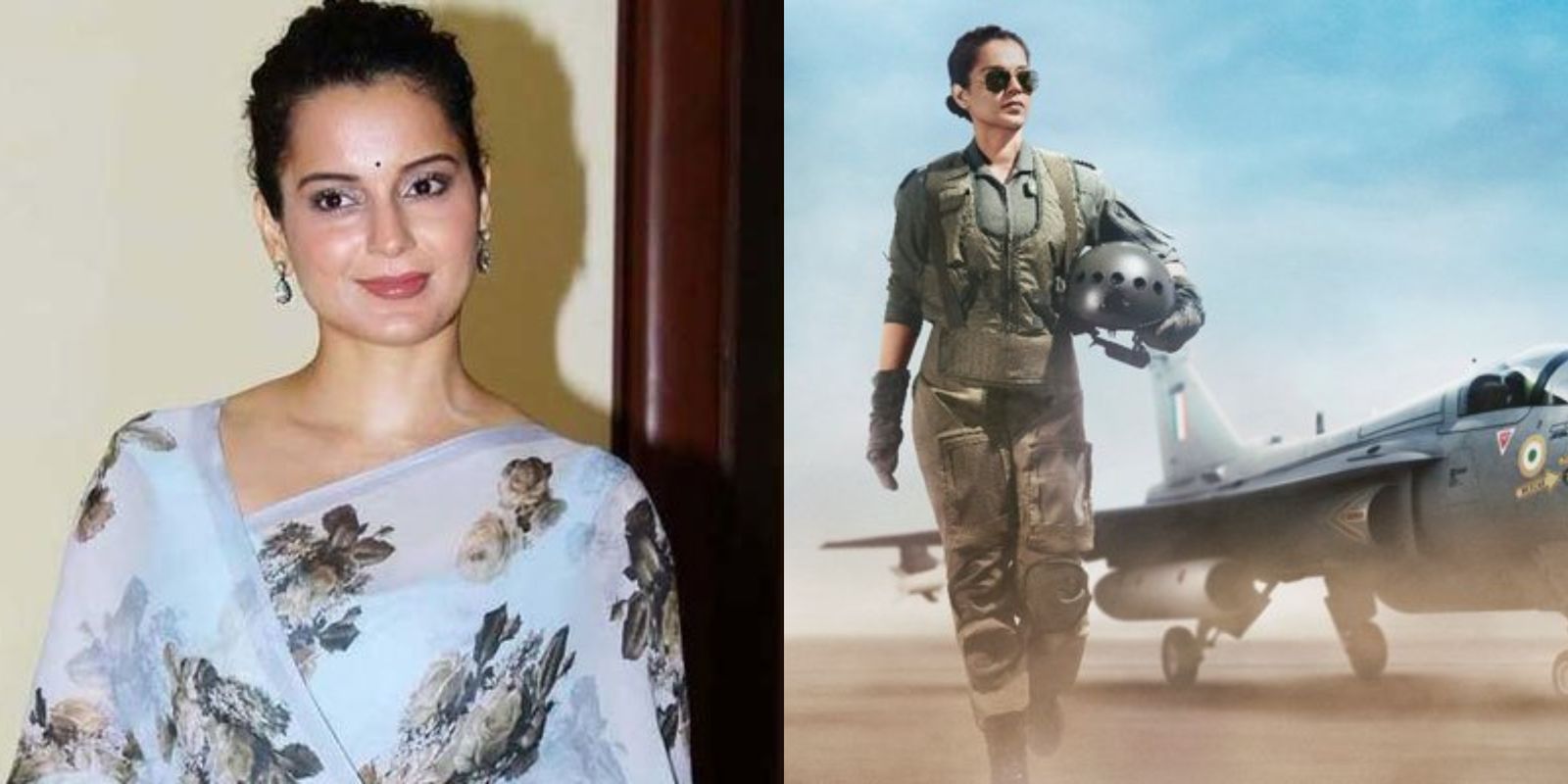 Kangana Ranaut To Play The Role Of An Air Force Pilot In Tejas; Check Out The First Look Here