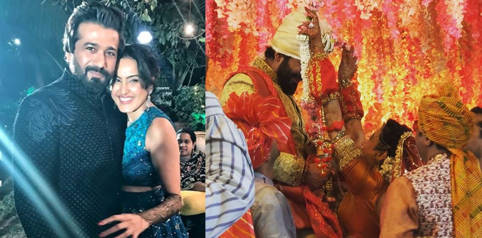 Kamya Punjabi-Shalabh Dang Wedding: See The First Picture From The Much Awaited ‘Shaadi’!