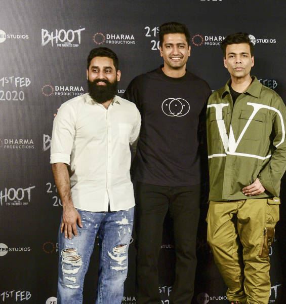 Vicky Kaushal’s Bhoot Director Bhanu Pratap Singh Reveals Karan Johar Agreed To Do A Horror Film In Just 5 Minutes