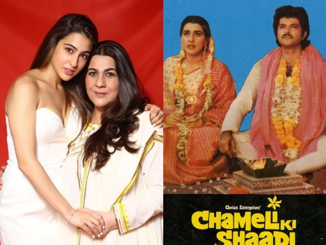 Sara Ali Khan To Step Into Mother Amrita Singh’s Shoes In Chameli Ki Shaadi Remake?  Read Details...