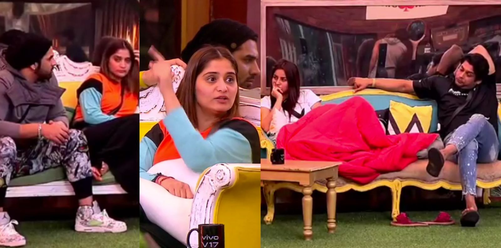 Bigg Boss 13 Preview: Shehnaaz And Arti Question Sidharth For Saving Paras; Shilpa Shetty Gives Tough Yoga Poses For Contestants