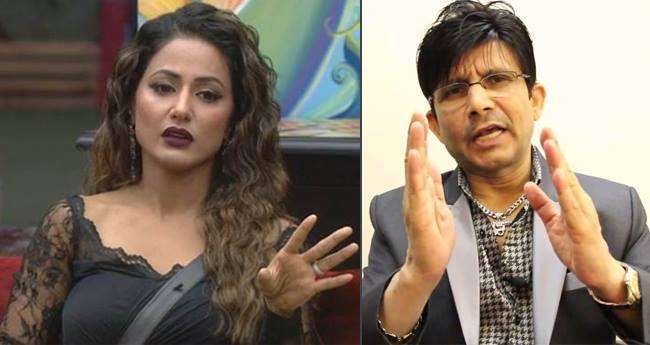 KRK Mocks Hina Khan And Hacked Before Even Watching It, Her Dignified Response Will Make You Love Her More 