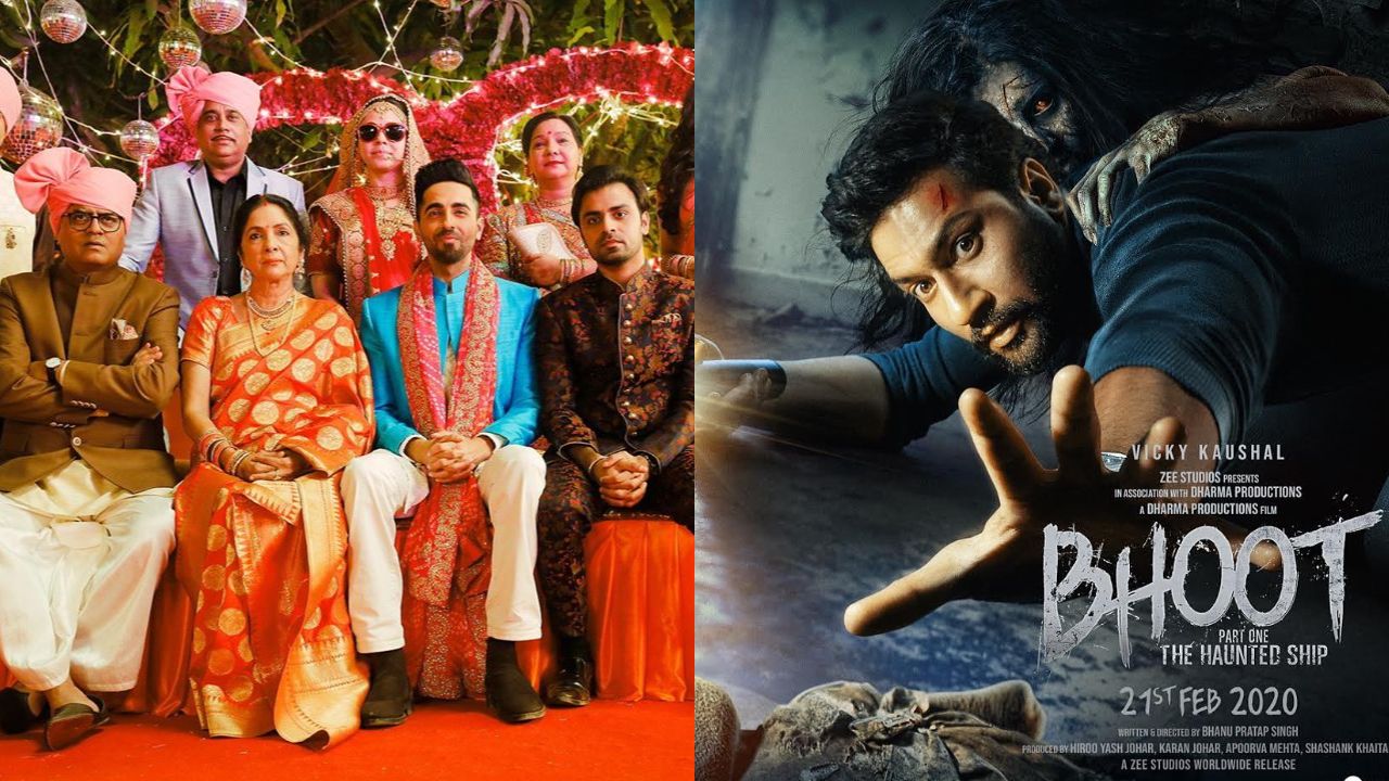 Shubh Mangal Zyaada Saavdhan V/S Bhoot Day 3 Box-Office: Ayushmann’s Film Earns 32.66 Crores INR While Vicky’s Film Fails To Grow!