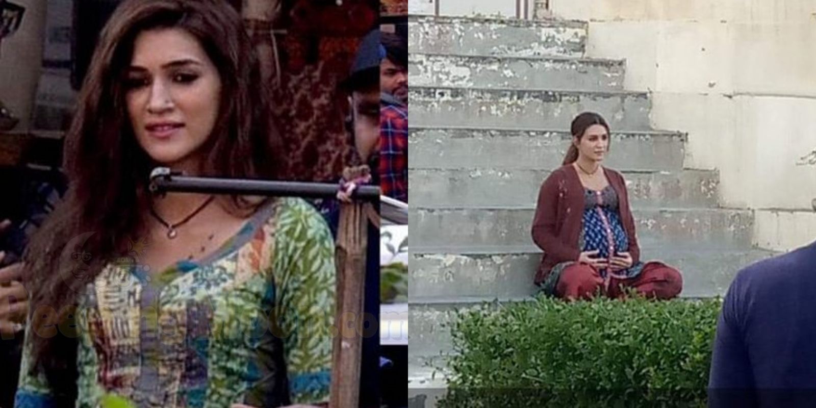 Kriti Sanon Seen With A Baby Bump In Unseen Picture From Mimi; Goes Viral On Social Media
