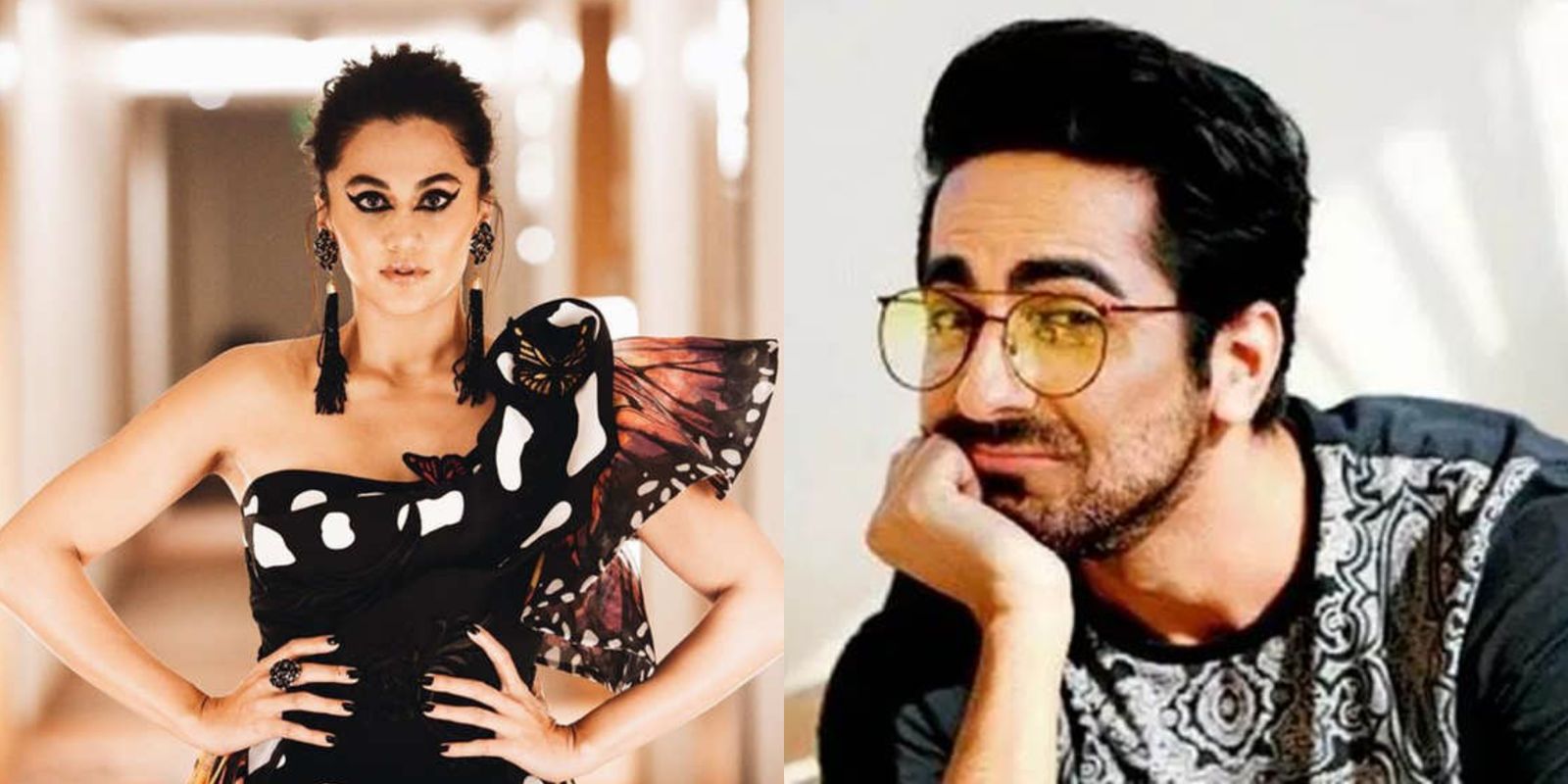 Taapsee Reveals Like Tanuj Garg Lots Of People Compared Her To Ayushmann: ‘Why Am I Supposed To Be Known By His Name?’