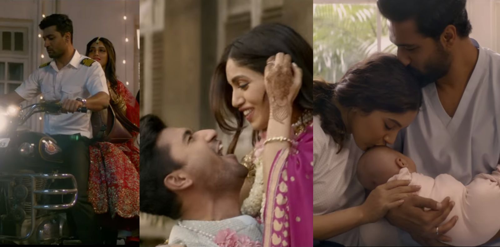 Bhoot's Song Channa Ve Gives Glimpses Of Vicky Kaushal-Bhumi Pednekar’s Chemistry And Some Major Plot Revelations