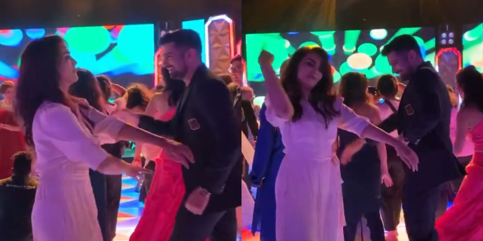 Watch: Naagin 3 Fame Surbhi Jyoti Dances The Night Away With Vishal Singh At Friend’s Wedding