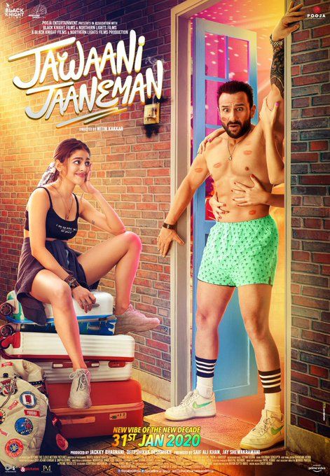 Jawaani Jaaneman Day 1 Box-Office: The Saif Ali Khan Starrer Opens At 3.24 Crore INR 