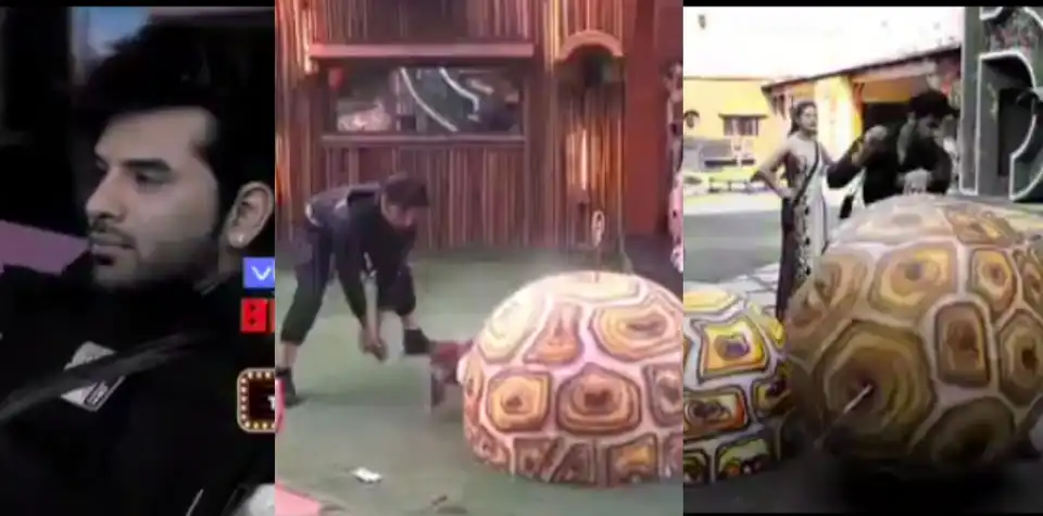 Bigg Boss 13 Preview: Paras Chhabra Disrupts Immunity Task For Shehnaaz And Arti After He Is Declared Out Of The Race!