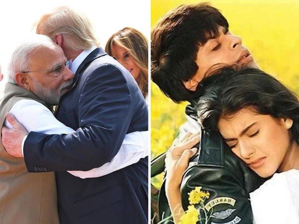 Earlier Obama, Now Trump Hails Shah Rukh Khan And Kajol’s Dilwale Dulhaniya Le Jayenge