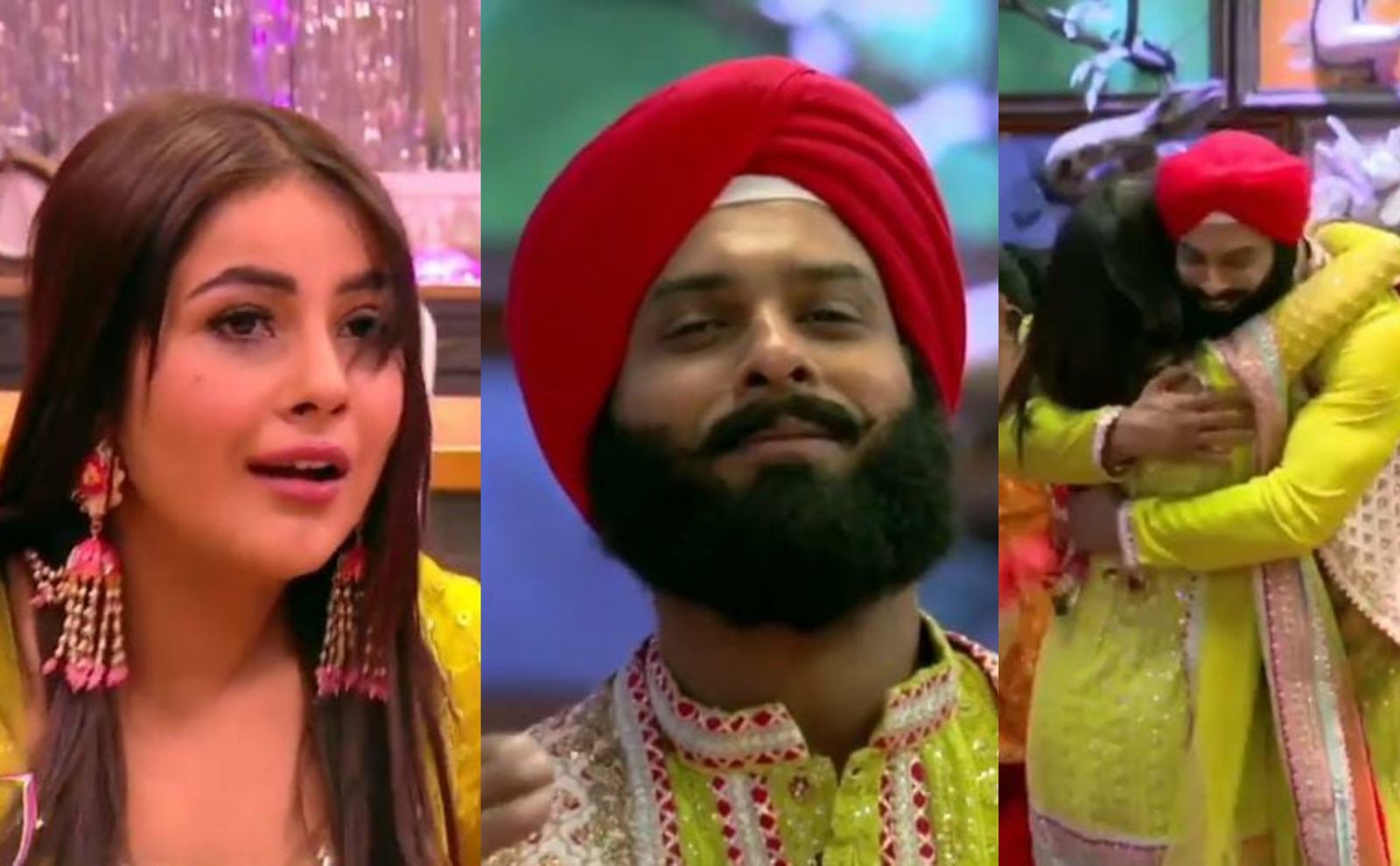 Bigg Boss 13 Finale: Sidharth Shukla Dons A Turban For Shehnaaz Gill; Are They Finally Together?