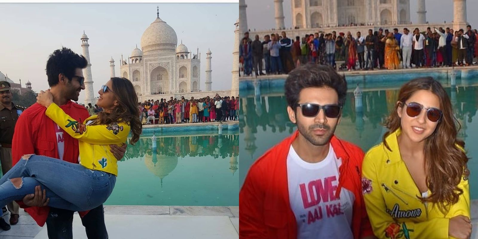 Watch: Kartik Aaryan, Sara Ali Khan Promote Love Aaj Kal In Agra; Fans Chant ‘Bhabhi, Bhabhi’
