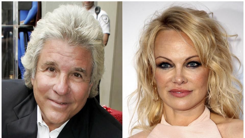 Pamela Anderson Parts Ways With Producer Jon Peters 12 Days After Their Wedding