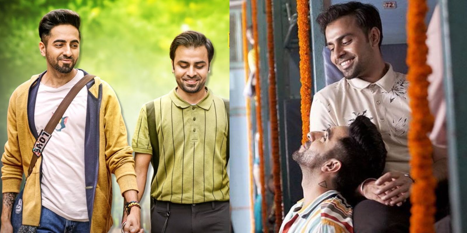 Ayushmann Khurrana Shares A Romantic Still With Jitendra From Shubh Mangal Zyada Saavdhan; Check It Out