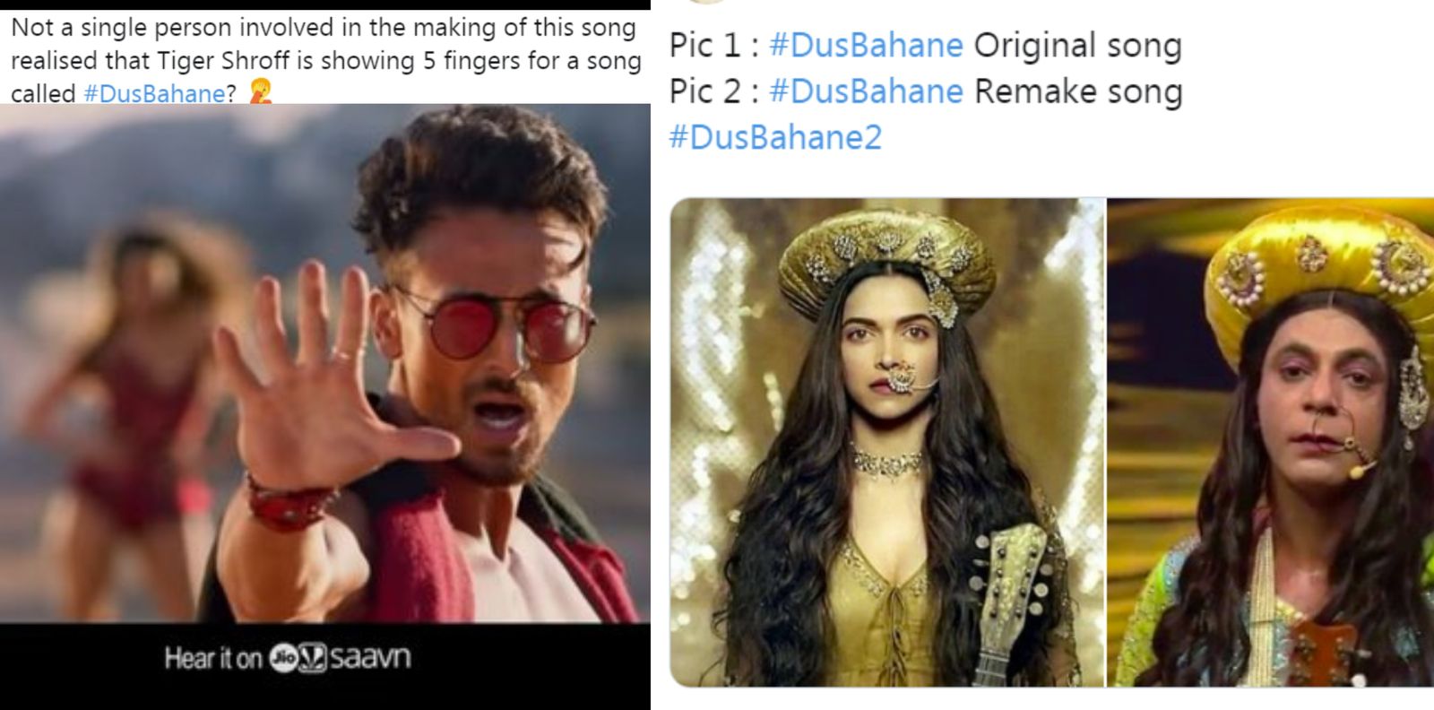 Baaghi 3’s Dus Baahane 2.0 Has Become The Butt Of New Memes For Twitterati; Check These Hilarious Ones Out...