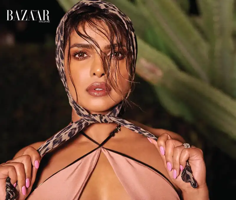 Priyanka Chopra Sizzles In A Sultry New Photo Shoot For A Magazine; See Photos