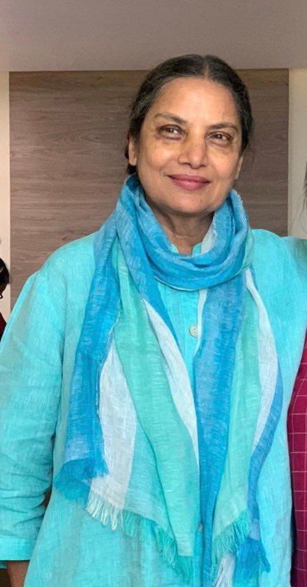 Shabana Azmi Health Update: Actress Shares A Picture After Coming Home, Thanks Tina Ambani And The Hospital Staff