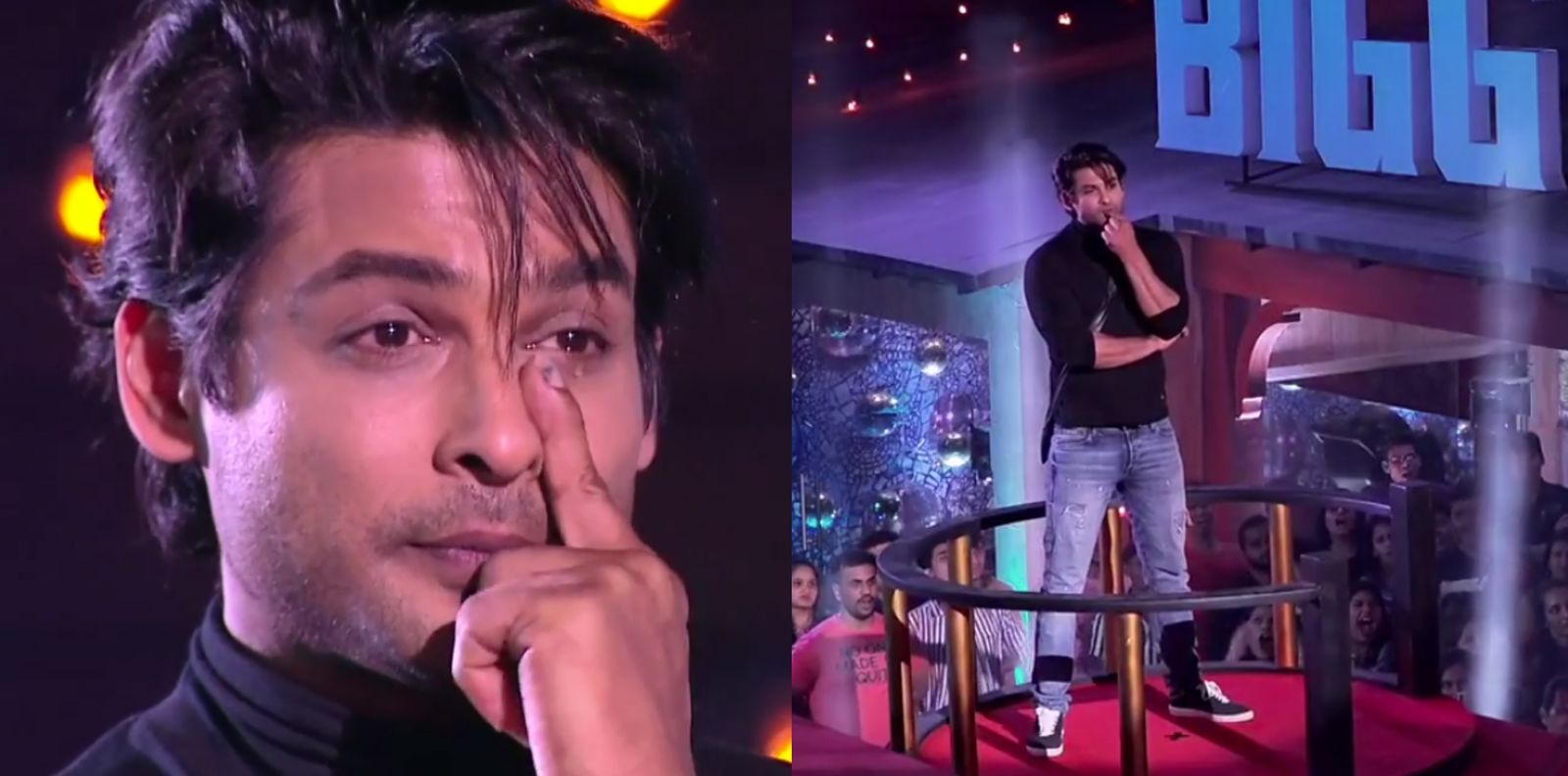 Bigg Boss 13 Preview: Sidharth Shukla Sheds A Tear As He Gets Emotional Watching His BB Journey! See Video...