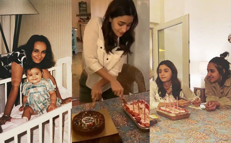 आलिया भट्ट ने अपनी गर्लगैंग के साथ मनाया अपना 27वां जन्मदिन, देखें वीडियो 