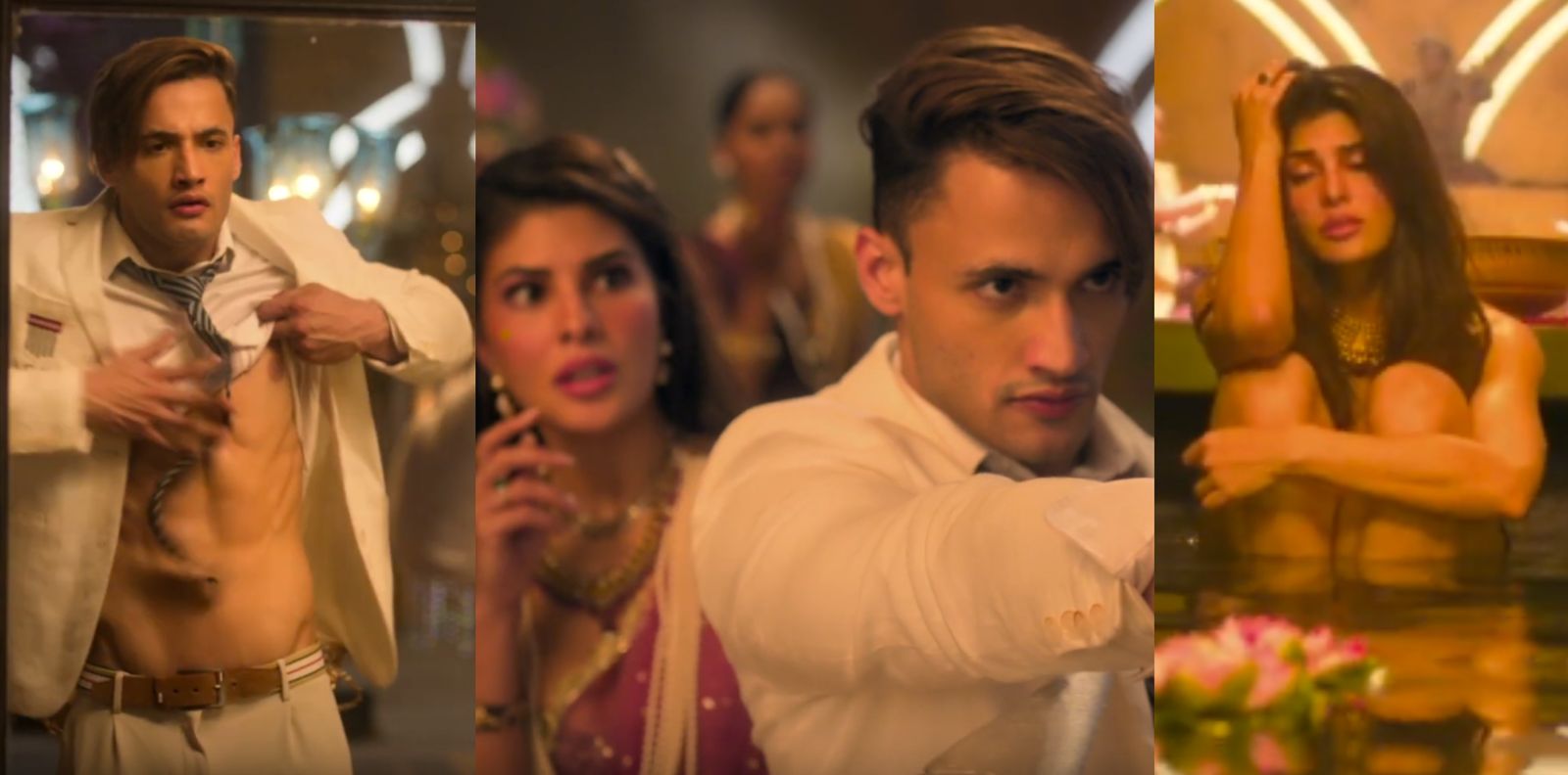 Jacqueline Fernandez And Asim Riaz’s Music Video, Mere Angne Mein Is Out; And We Wish It Hadn’t!