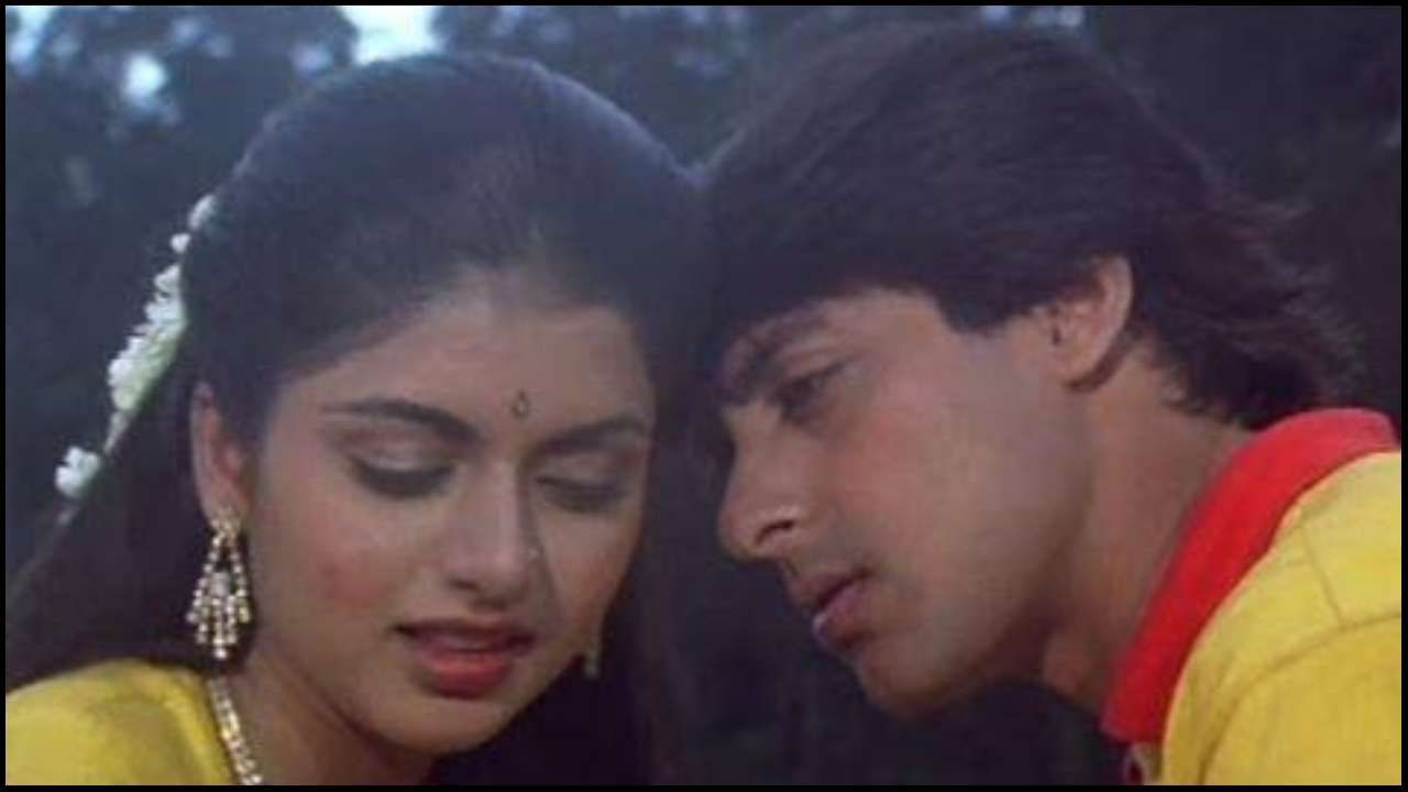 जब सलमान खान सिर्फ भाग्यश्री के लिए गाते थे फिल्म 'मैंने प्यार किया' का गाना 'दिल दीवाना'!