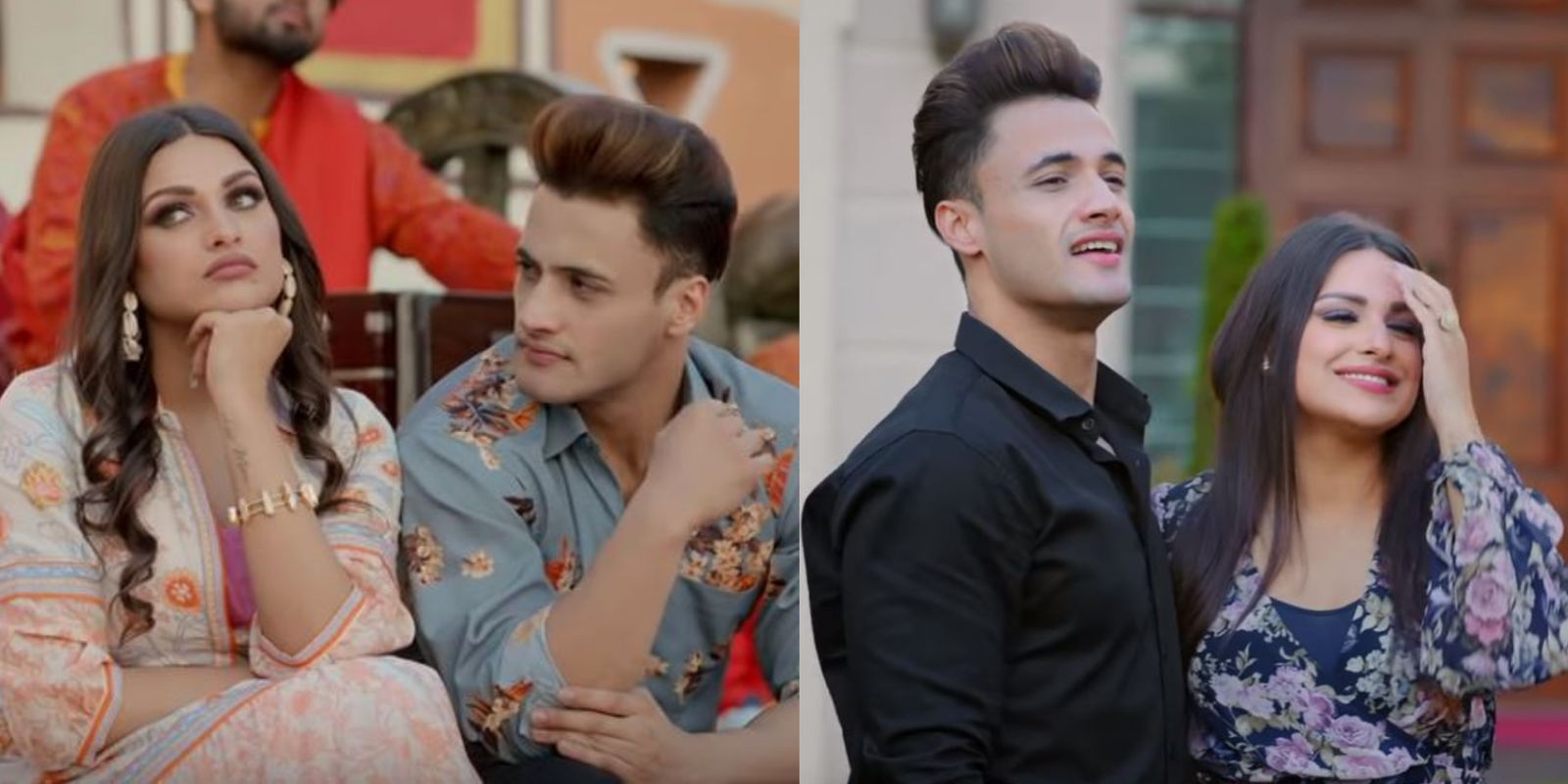 Asim Riaz Keeps Feeding Himanshi Khurana In Kalla Sohna Nai Song, Has A Lot Of Forced Laughs Apart From A Breezy Chemistry