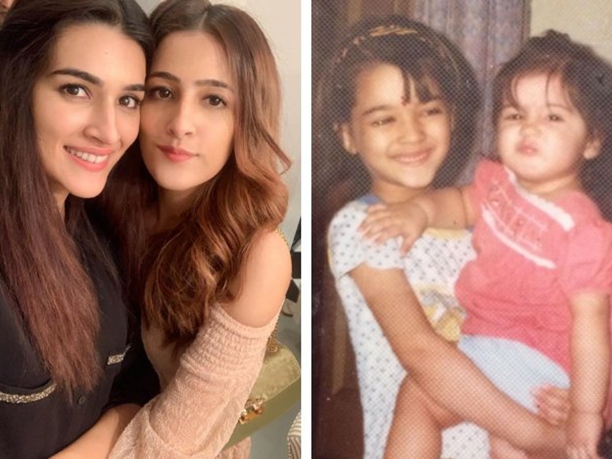 Kriti Sanon Is 'Protective' About Sister Nupur, Says She's 'Always Been Like My Baby'