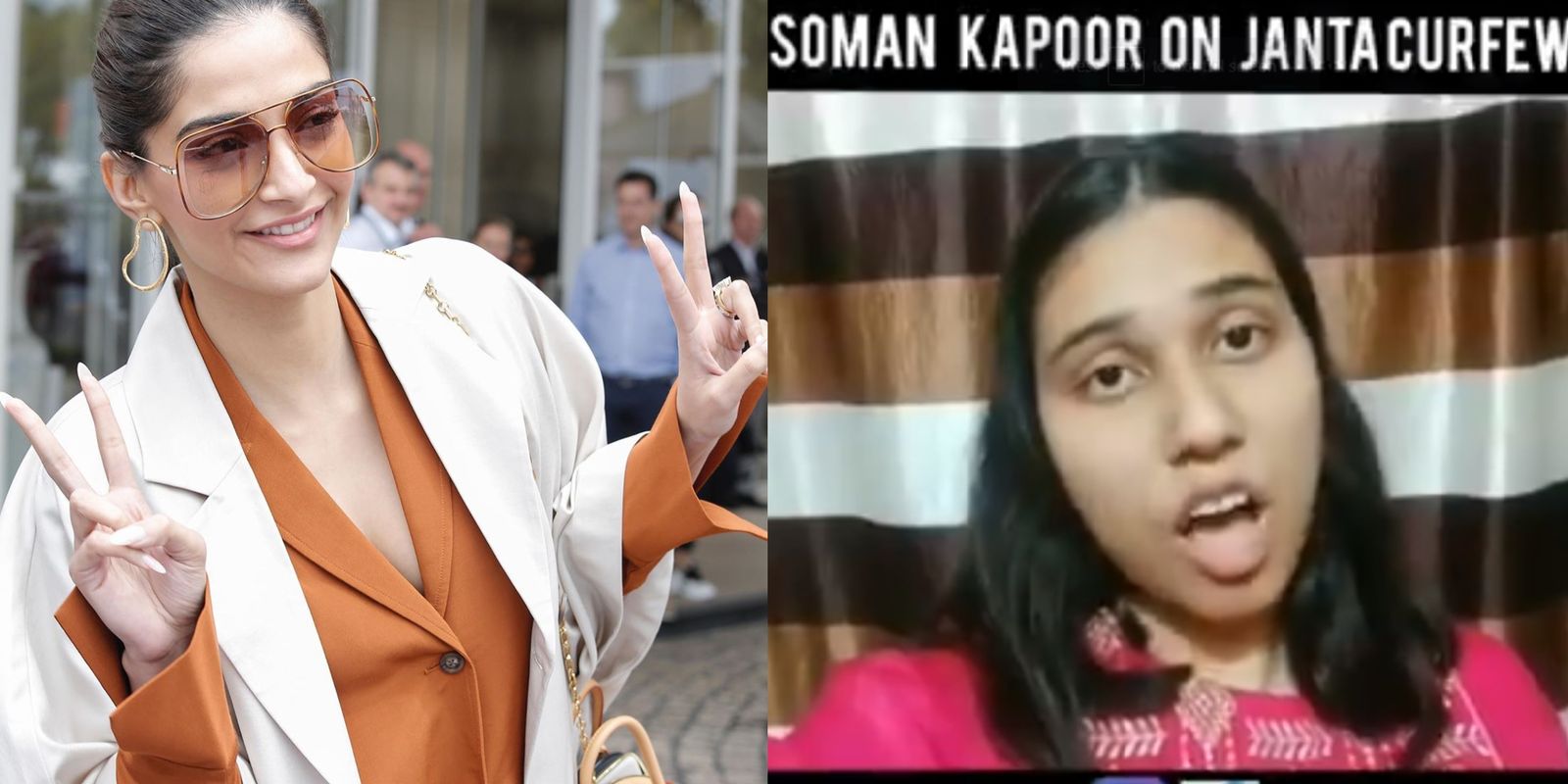 Sonam Kapoor Shares Viral Video That Mocks Her Reaction To Janata Curfew: Rhea Kapoor Imitates My Accent Much Better