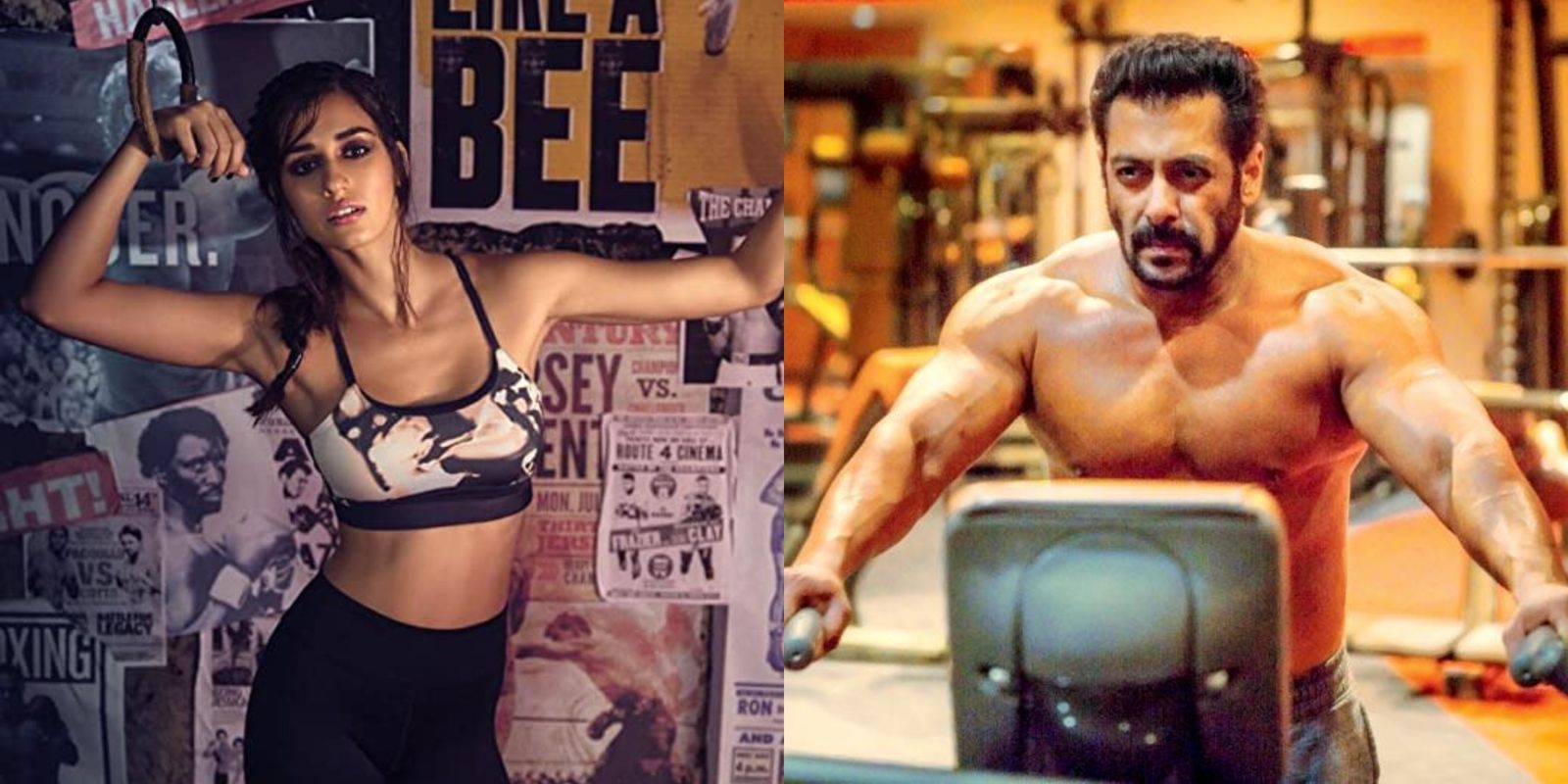 Disha Patani Reveals She Bonded With Radhe Co-Star Salman Khan Over Fitness; Calls Him An Inspiration