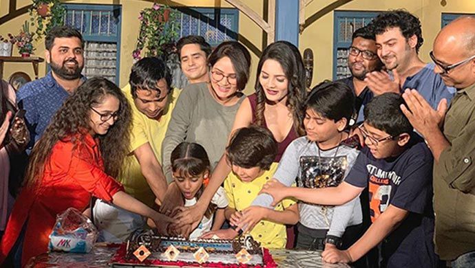 The Cast And Crew Of &TV’s Happu Ki Ultan Paltan Celebrates As Comedy Show Completes One Year!