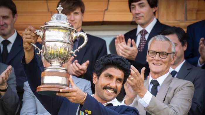 Ranveer Singh’s ‘83 Likely To Release On The 37th Anniversary Of The Day India Lifted Its First Cricket World Cup