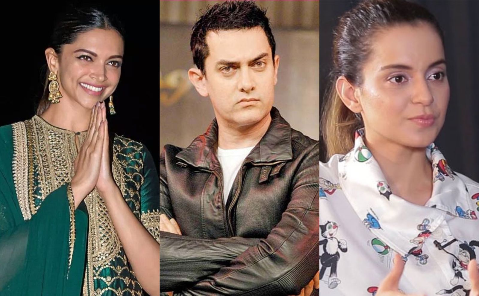 Deepika Padukone, Aamir Khan, Kangana Ranaut And Others Support Janata Curfew; Ask Fans To Stay Home, Stay Safe