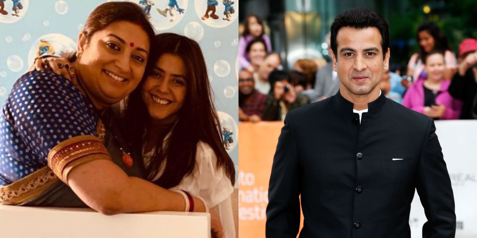 Happy Birthday Smriti Irani: Ekta Kapoor, Ronit Roy And Others Shower The Honorable Minister With Love