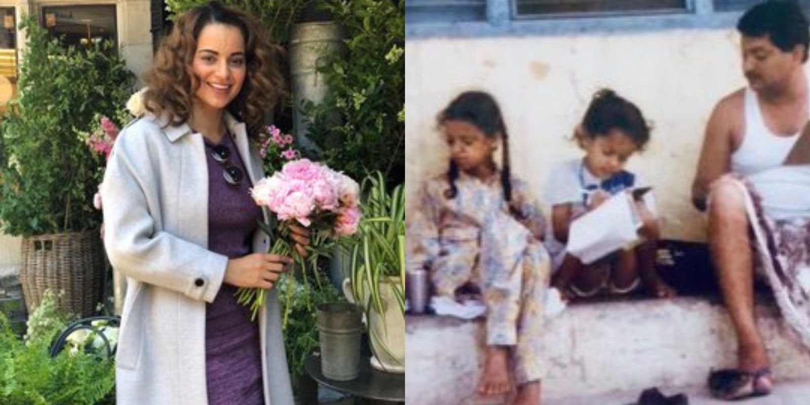 कंगना रनौत के जन्मदिन पर बहन रंगोली ने शेयर की बचपन की तस्वीर, कहां 'हैपी बर्थडे छोटू'