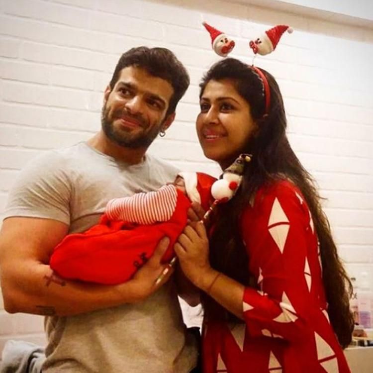 Karan Patel’s Wife Ankita Bhargava Pens A Beautiful Post For Daughter Mehr, Explains Why She Chose To Bring Her To The World