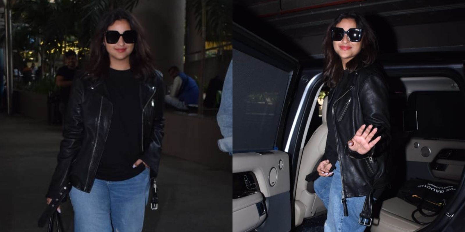 Parineeti Chopra Slays In A Rocker Chic Outfit At The Airport; Get The Look