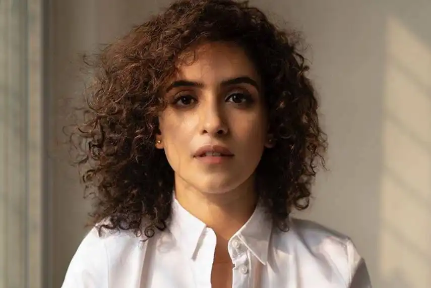 Sanya Malhotra Reveals How She Prepared For Her Upcoming flick Pagglait