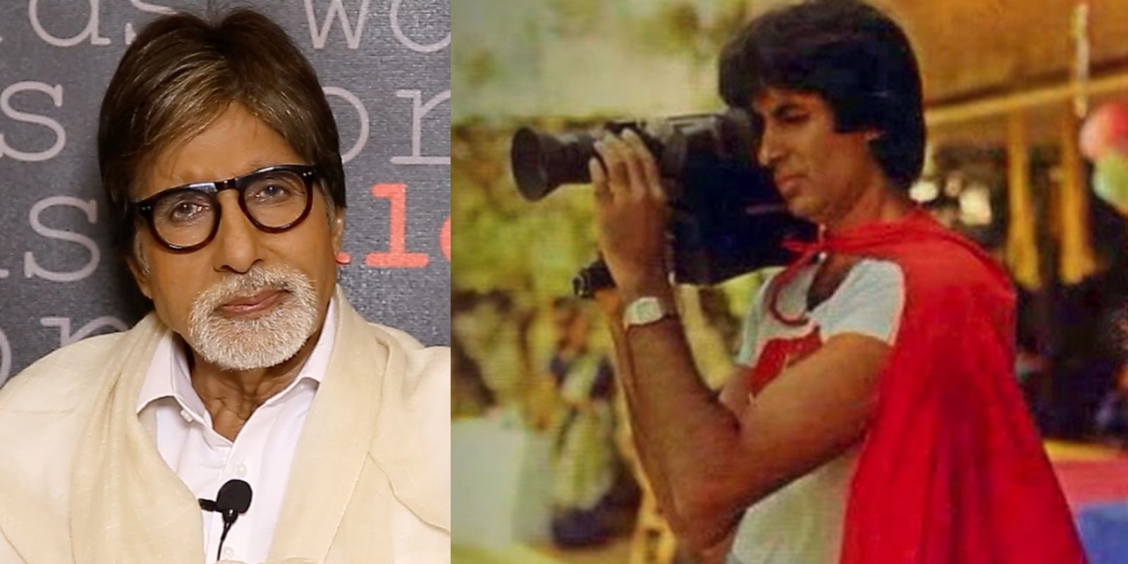 Amitabh Bachchan Shares A Throwback Picture Dressed As Superman; Wishes He Could Destroy Coronavirus