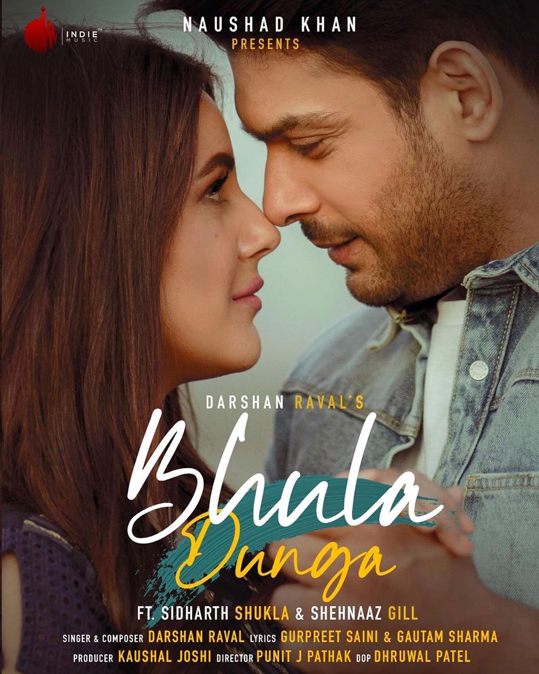 Sidharth Shukla, Shehnaaz Gill's 'Undeniable Chemistry' In The First Look Of Their Music Video 'Bhula Dena' Will Make You Want More