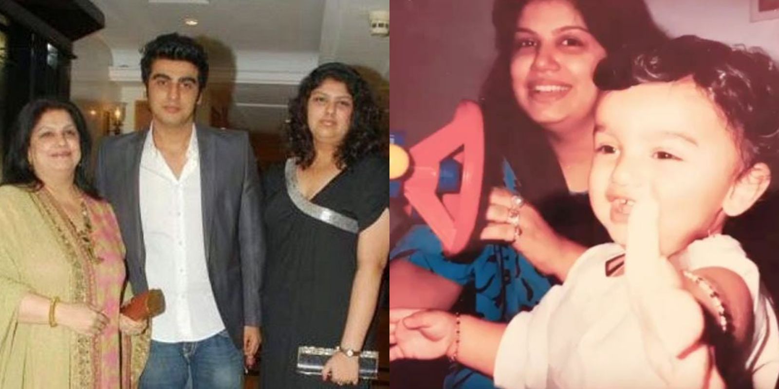 Arjun Kapoor Pens An Emotional Post Remembering Mother Mona Kapoor; Shares Adorable Childhood Pictures