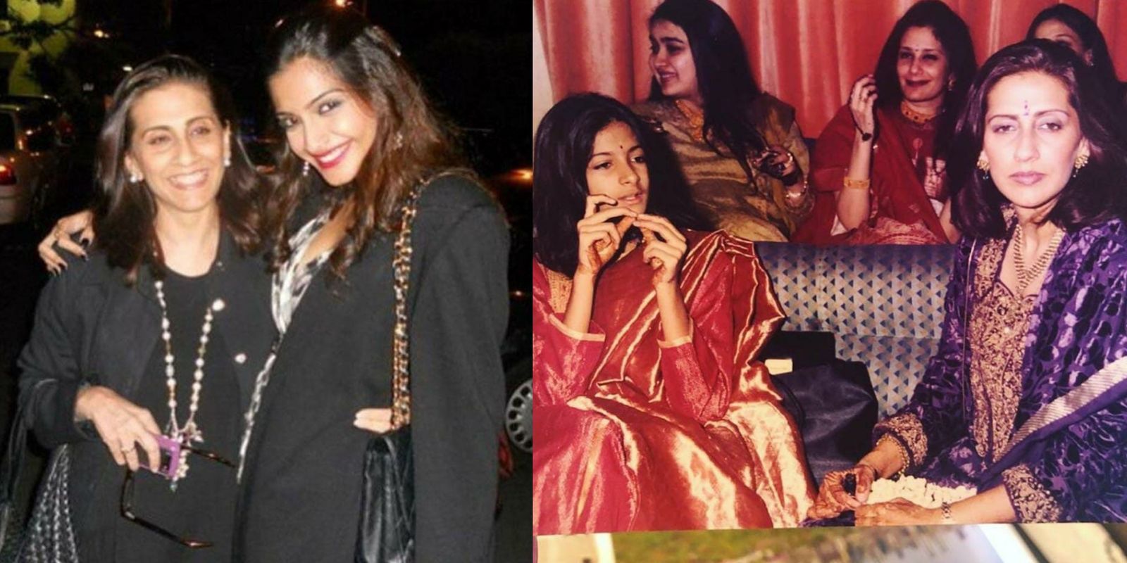 Sonam Kapoor Ahuja And Sister Rhea Share Adorable Unseen Pictures Wishing Mom Sunita Kapoor On Her Birthday