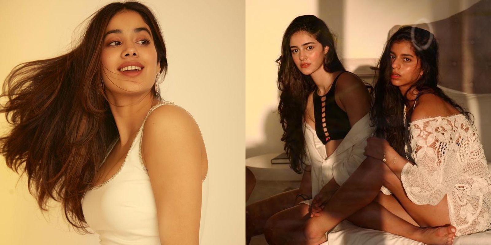 Ananya Pandey Wants To Learn Acting And Dancing From Bestie Suhana Khan, Calls Janhvi Kapoor Her Biggest Competition