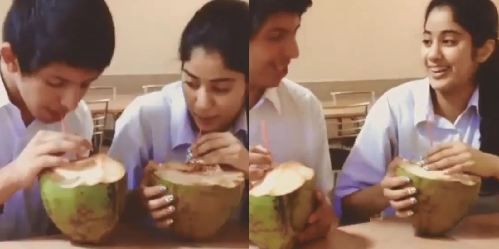 Janhvi Kapoor’s Hilarious Throwback Video With Her School Friend Will Leave You In Splits; Watch