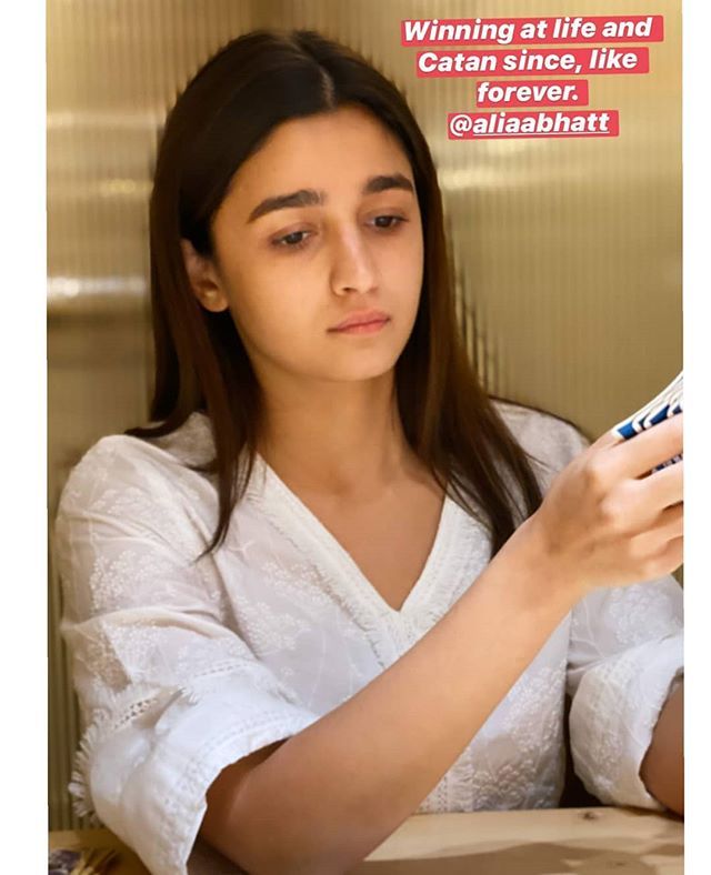 Alia Bhatt Spends Time Playing A Game Of Catan As She Self-Quarantines, Sister Shaheen Bhatt Shares Photo