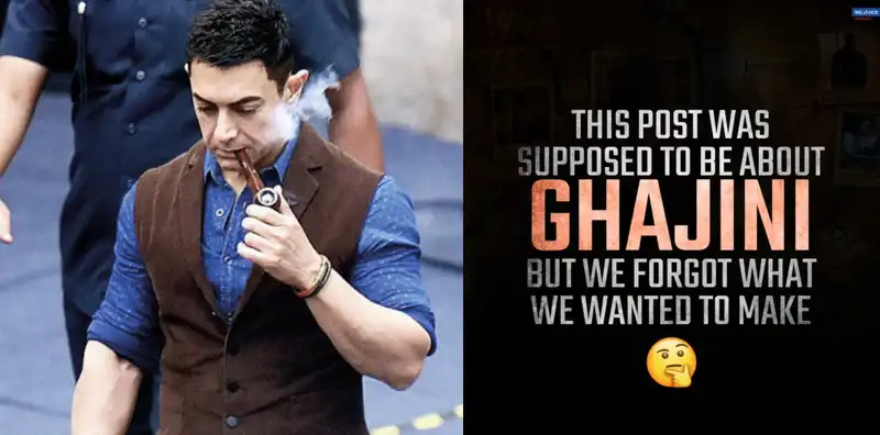 Ghajini 2: Makers Of Aamir Khan’s Film Post Cryptic Message Hinting At Sequel