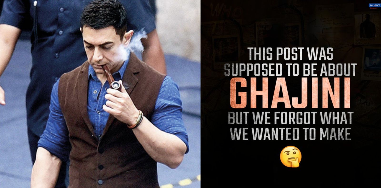 Ghajini 2: Makers Of Aamir Khan’s Film Post Cryptic Message Hinting At Sequel