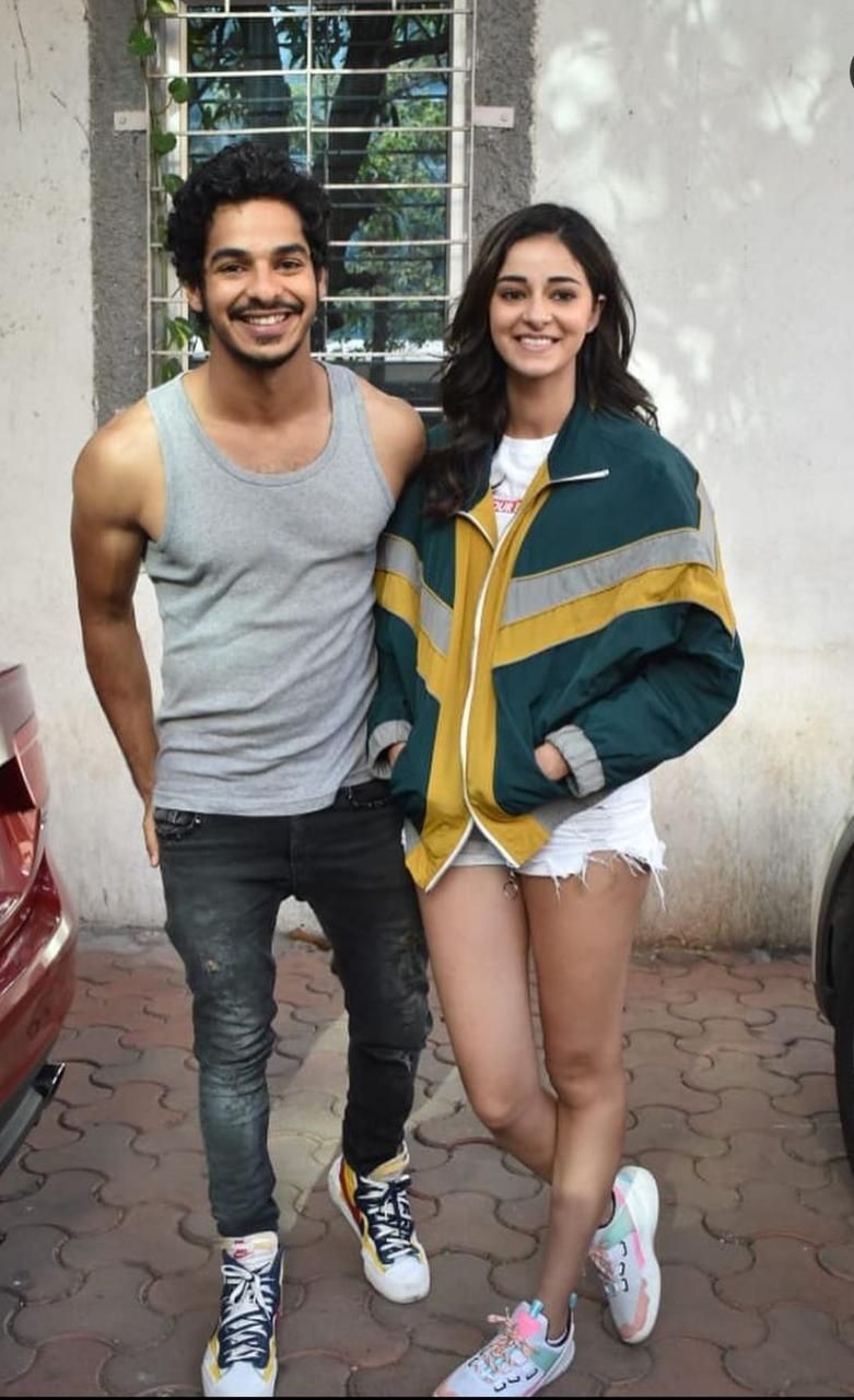 Khaali Peeli: Ishaan Khatter And Ananya Panday Have The Most Adorable Nick Names For Each Other; Find Out